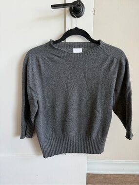 Mantu Grey Cashmere Sweater